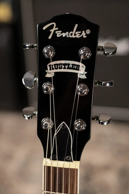 Fender Rustler 6-String Banjo with Hardshell Case - 3-Color Sunburst - Used