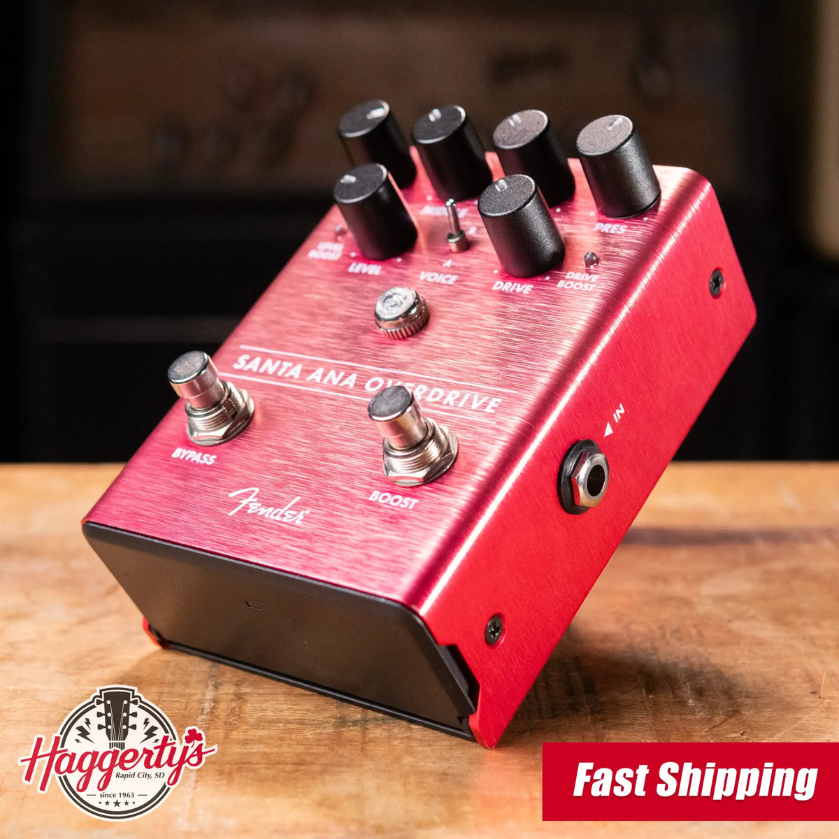 fender overdrive pedal Santa Ana Effects gopro helmet mount With a unique analog Style:Master System Clear Black Max Gear Level Ghost