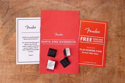 Fender Santa Ana Overdrive Effects Pedal - Used