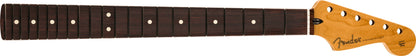 Fender Satin Roasted Maple Fat Stratocaster Neck 22 Medium Jumbo Frets 9.5" U Shape