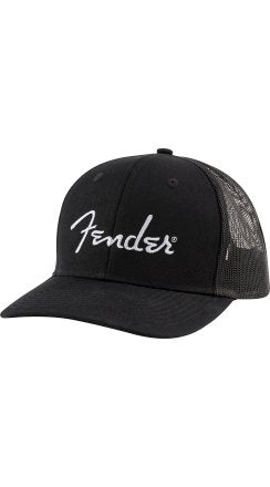 Fender Silver Logo Snapback Hat