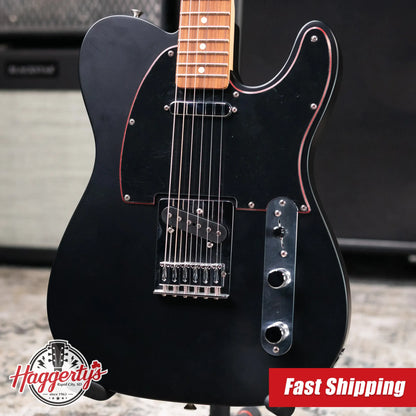 Fender Special Edition Noir Telecaster Electric Guitar - Satin Black with Gig Bag - Used
