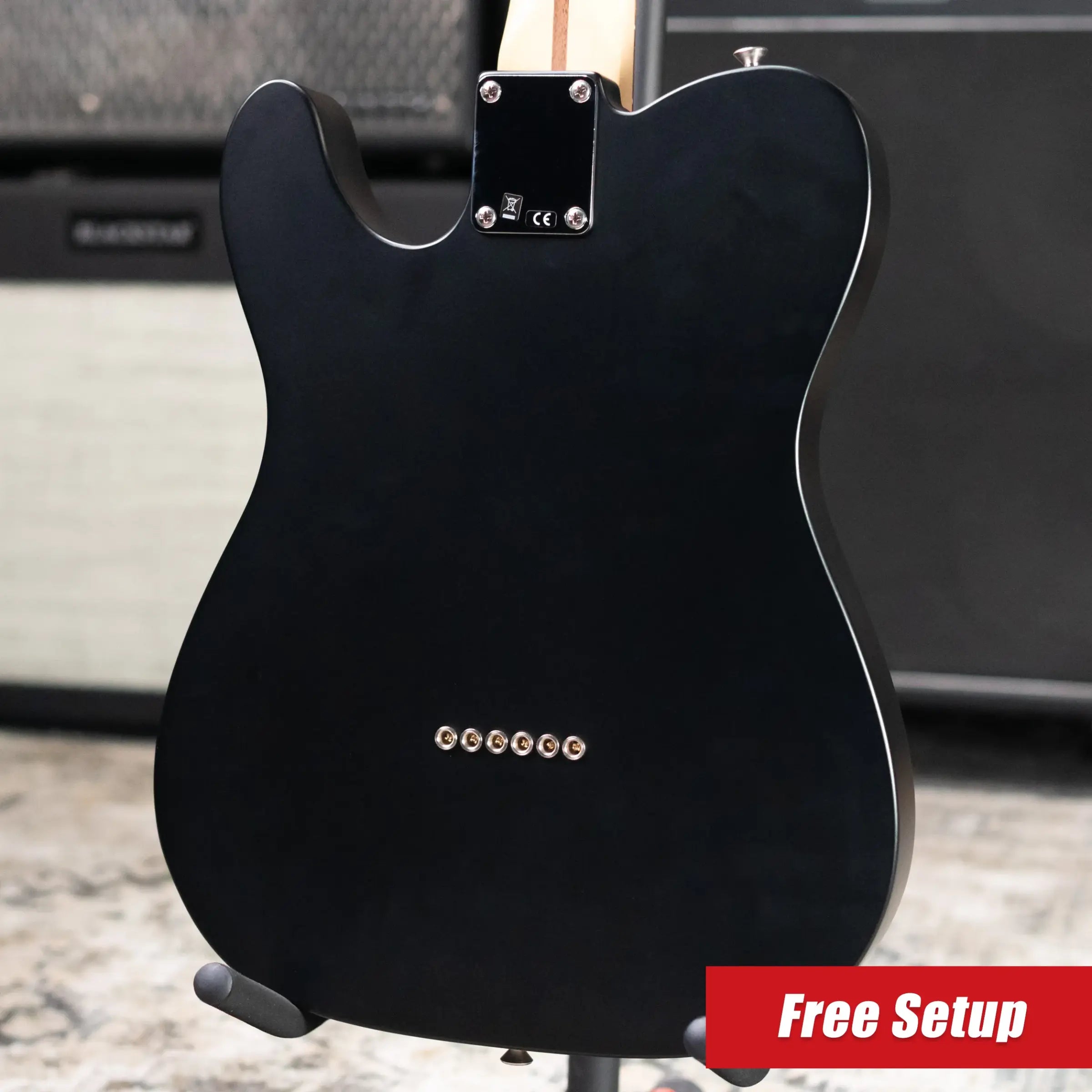 Fender Special Edition Noir Telecaster Electric Guitar - Satin Black with Gig Bag - Used