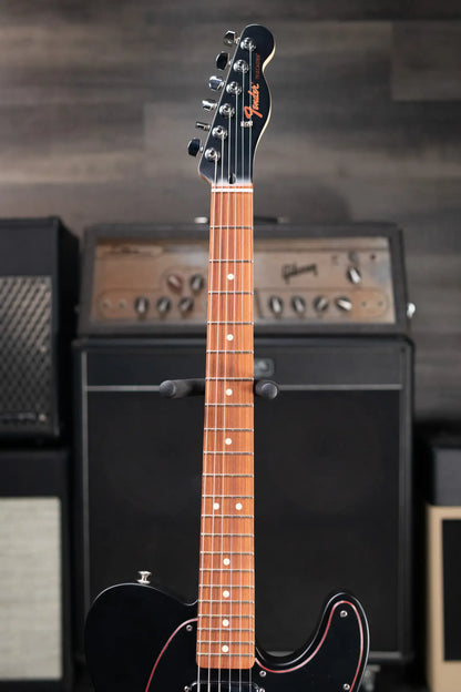 Fender Special Edition Noir Telecaster Electric Guitar - Satin Black with Gig Bag - Used