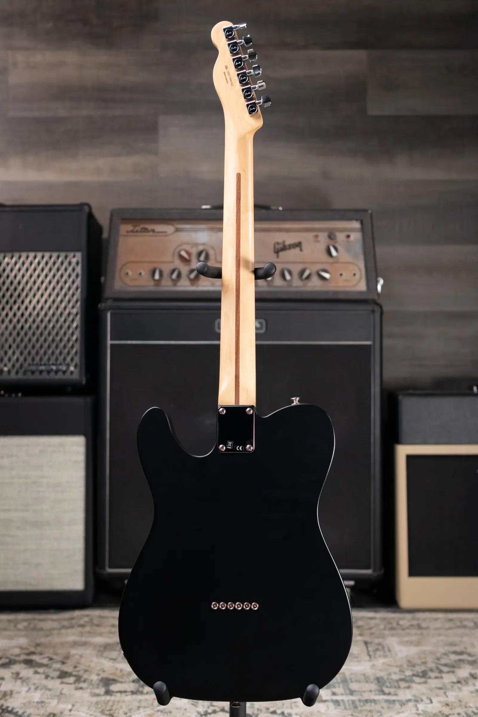 Fender Special Edition Noir Telecaster Electric Guitar - Satin Black with Gig Bag - Used