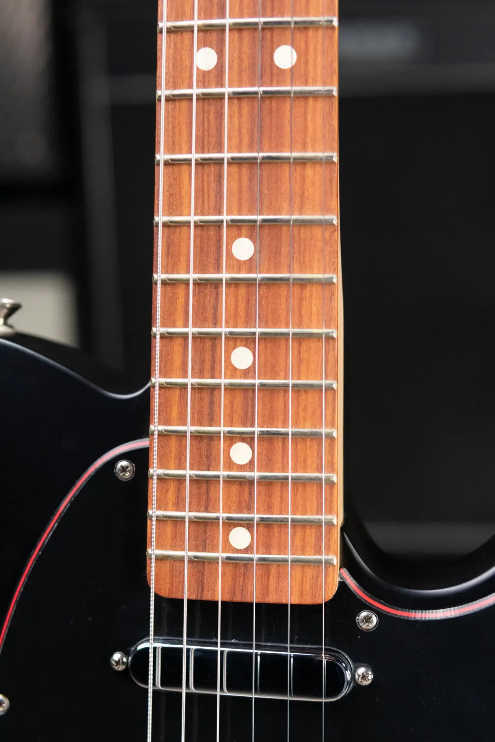 Fender Special Edition Noir Telecaster Electric Guitar - Satin Black with Gig Bag - Used