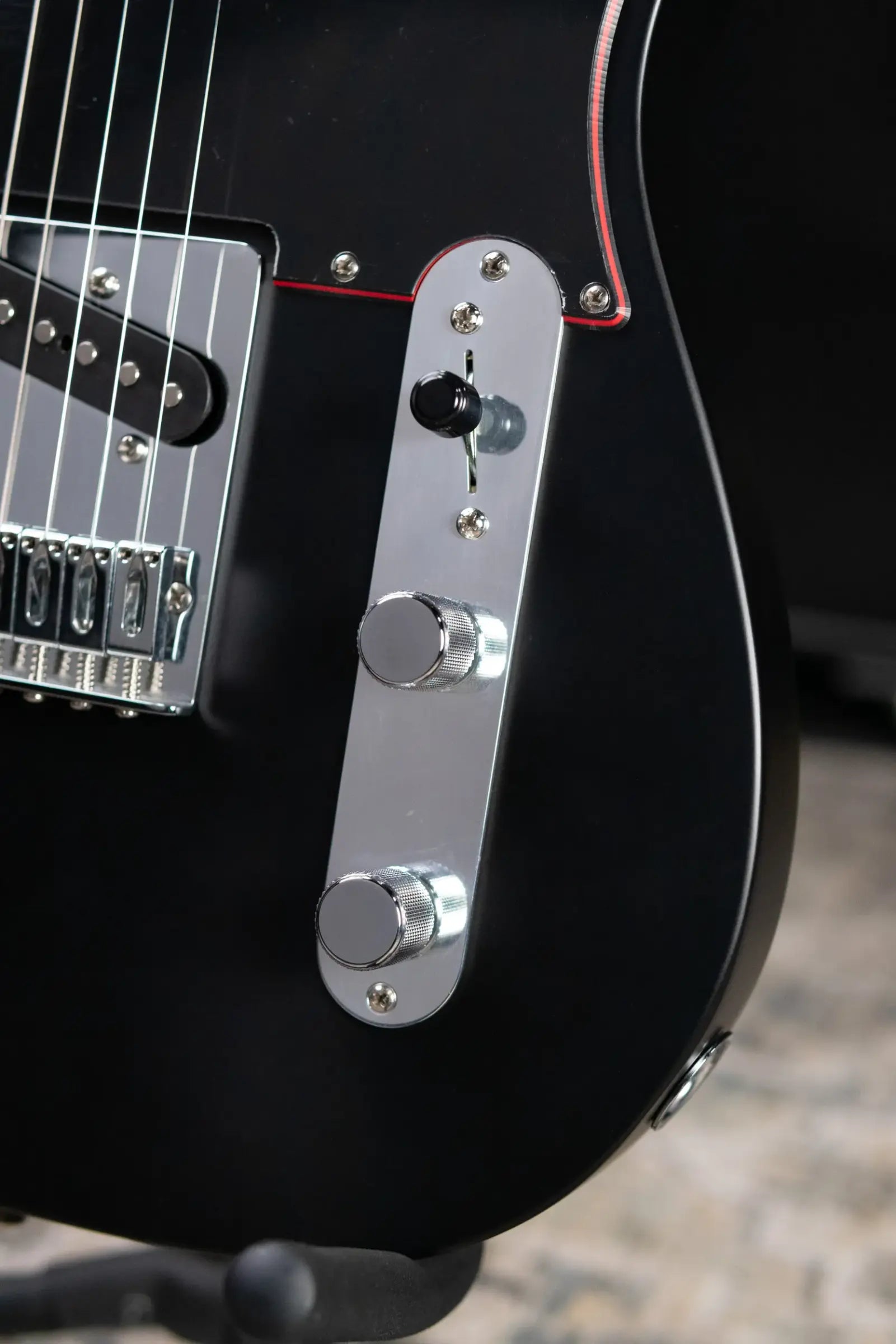 Fender Special Edition Noir Telecaster Electric Guitar - Satin Black with Gig Bag - Used