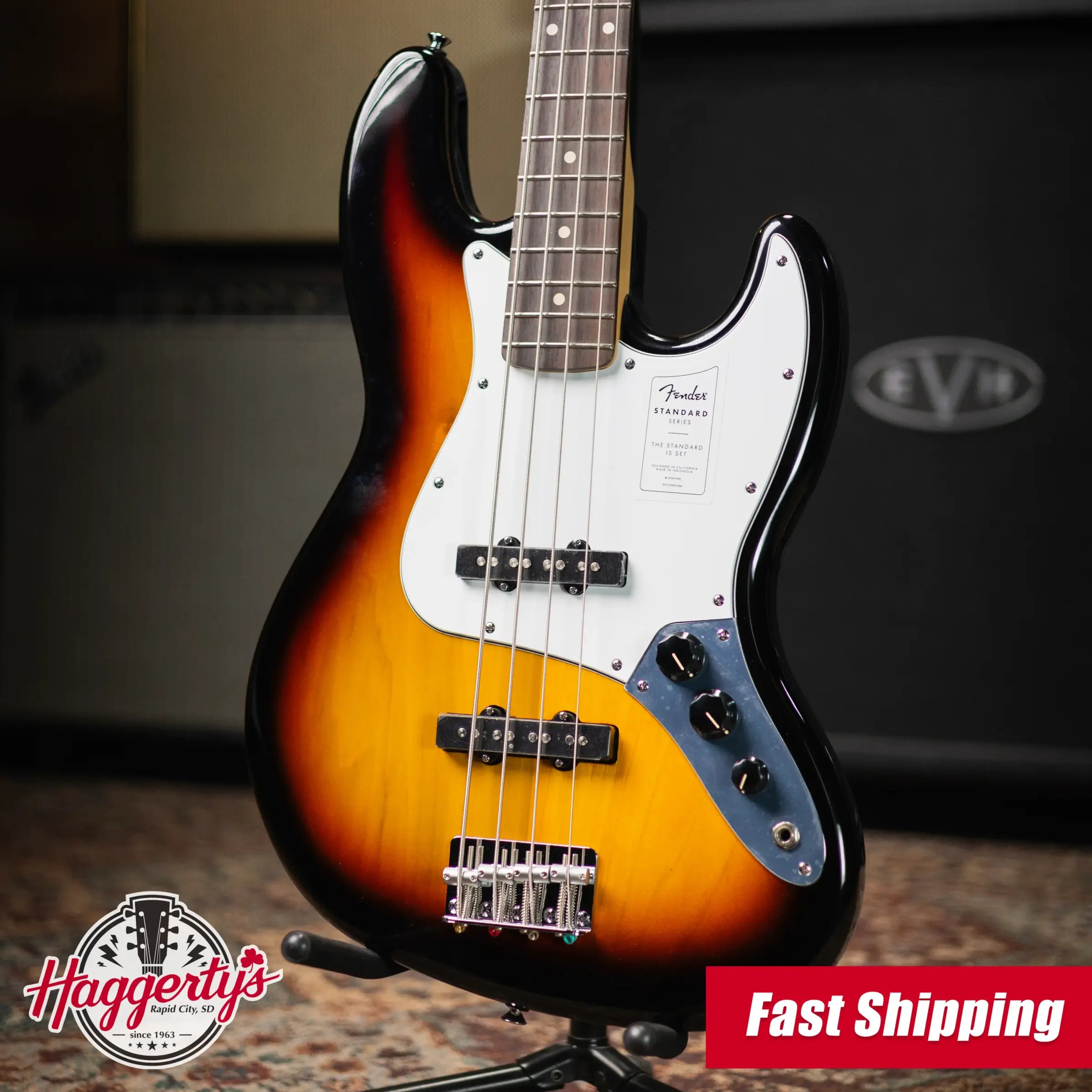 Fender Standard Jazz Bass - 3-Color Sunburst