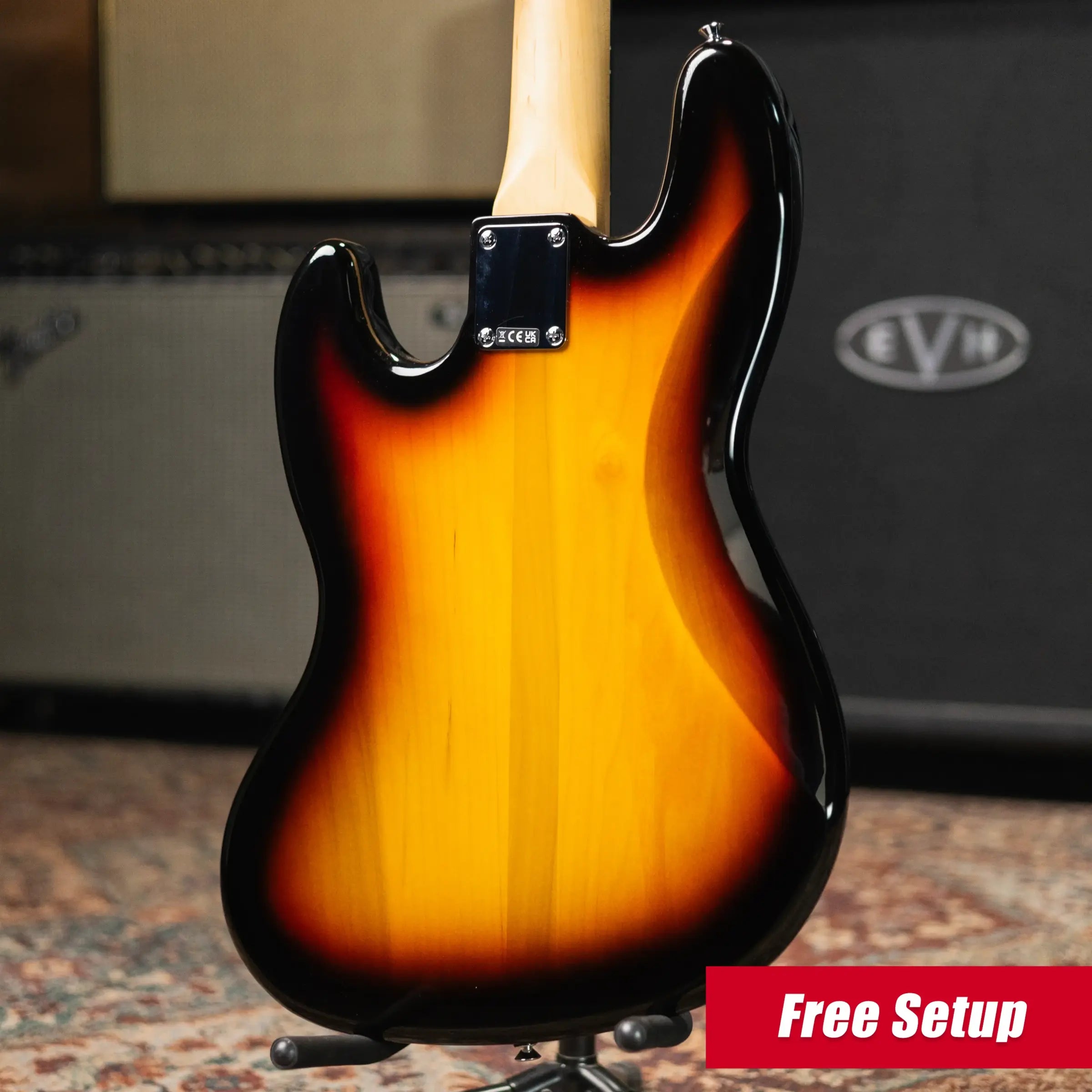 Fender Standard Jazz Bass - 3-Color Sunburst