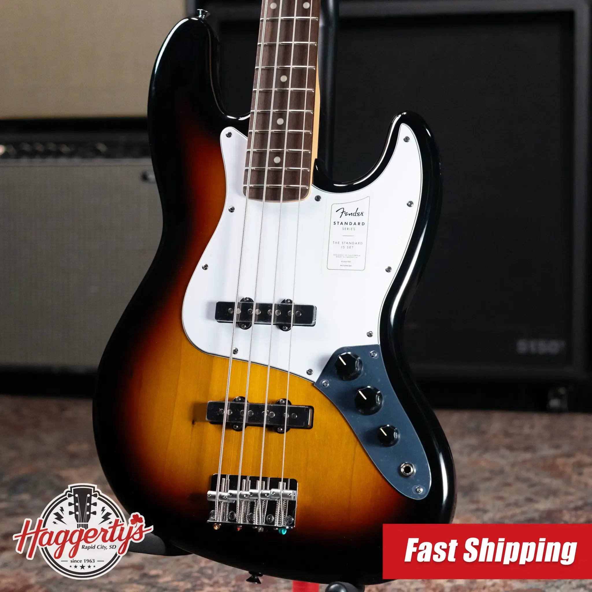 Fender Standard Jazz Bass - 3-Color Sunburst