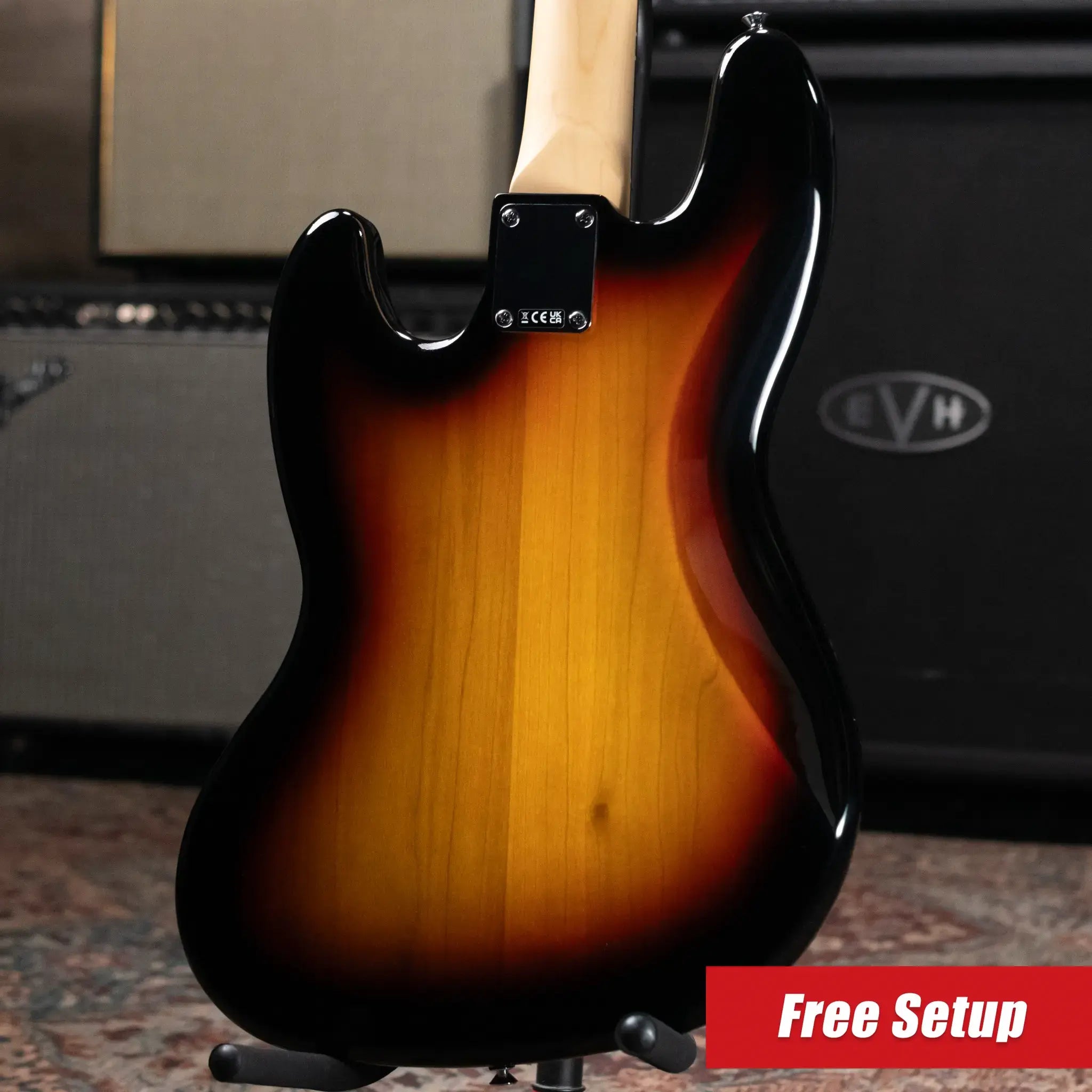 Fender Standard Jazz Bass - 3-Color Sunburst