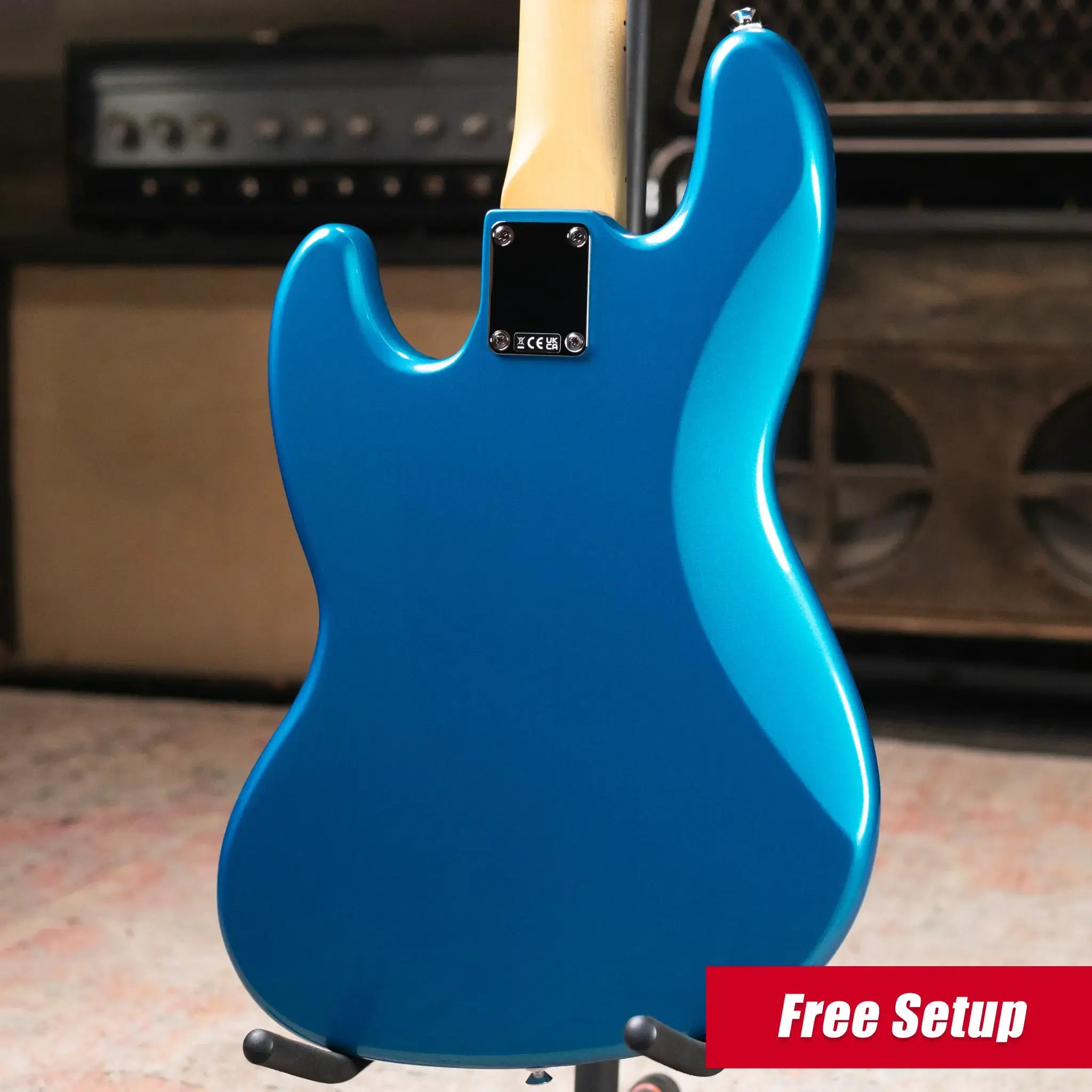 Fender Standard Jazz Bass - Aqua Marine Metallic