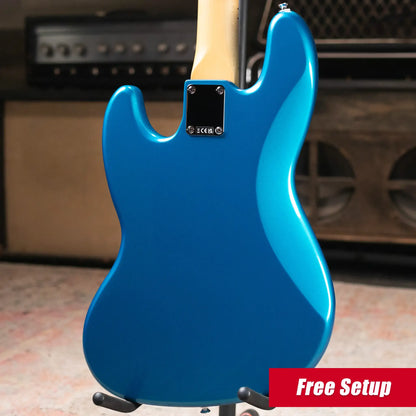 Fender Standard Jazz Bass - Aqua Marine Metallic