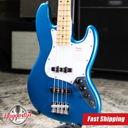 Fender Standard Jazz Bass - Aqua Marine Metallic