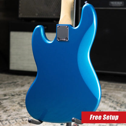 Fender Standard Jazz Bass - Aqua Marine Metallic