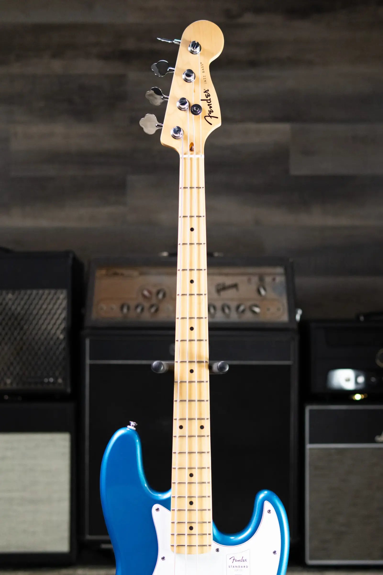 Fender Standard Jazz Bass - Aqua Marine Metallic