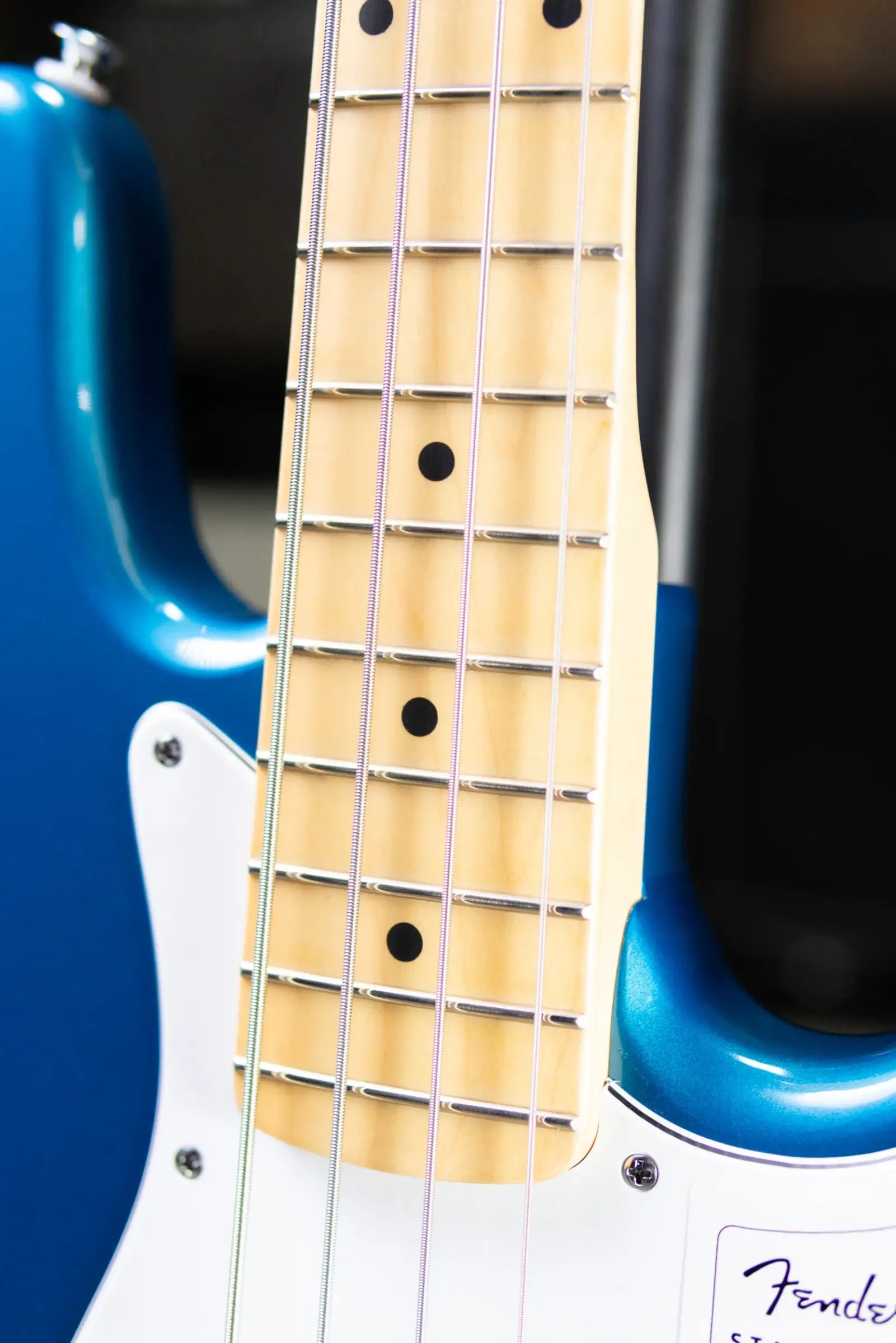 Fender Standard Jazz Bass - Aqua Marine Metallic