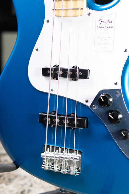 Fender Standard Jazz Bass - Aqua Marine Metallic