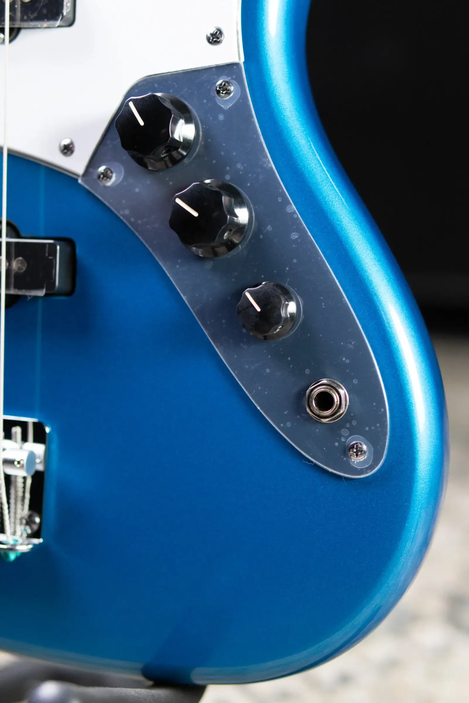 Fender Standard Jazz Bass - Aqua Marine Metallic