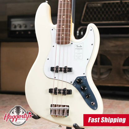 Fender Standard Jazz Bass - Olympic White