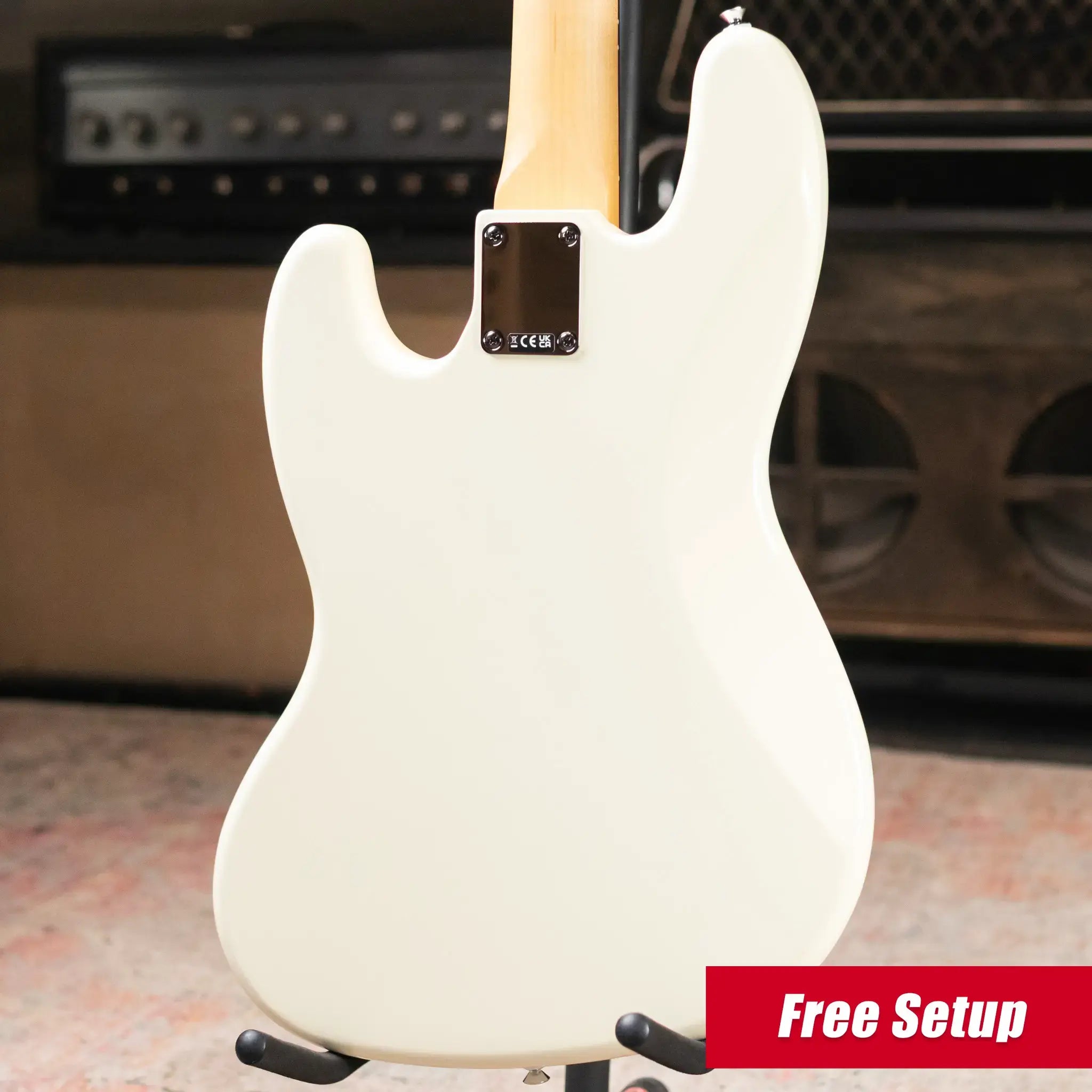 Fender Standard Jazz Bass - Olympic White