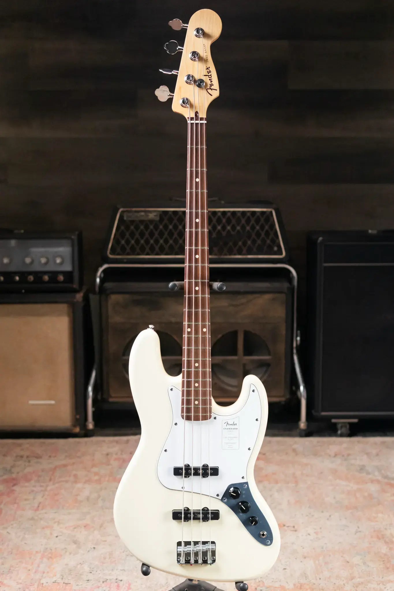 Fender Standard Jazz Bass - Olympic White