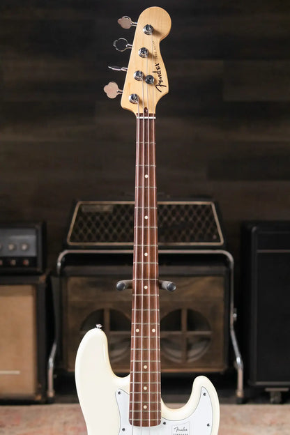 Fender Standard Jazz Bass - Olympic White