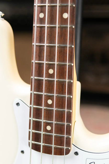 Fender Standard Jazz Bass - Olympic White