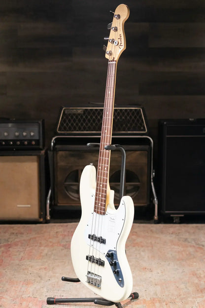 Fender Standard Jazz Bass - Olympic White