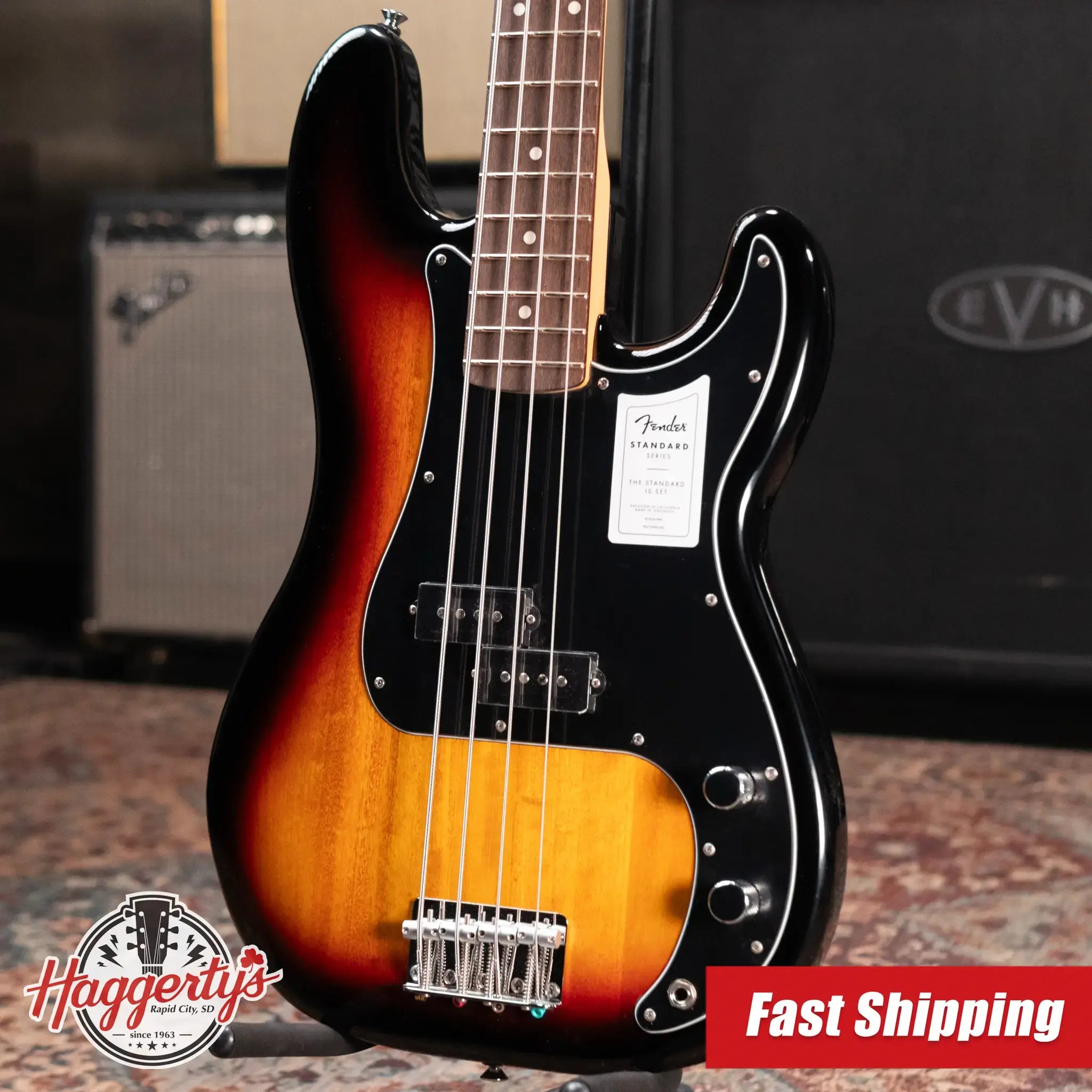 Fender Standard Precision Bass - 3-Color Sunburst