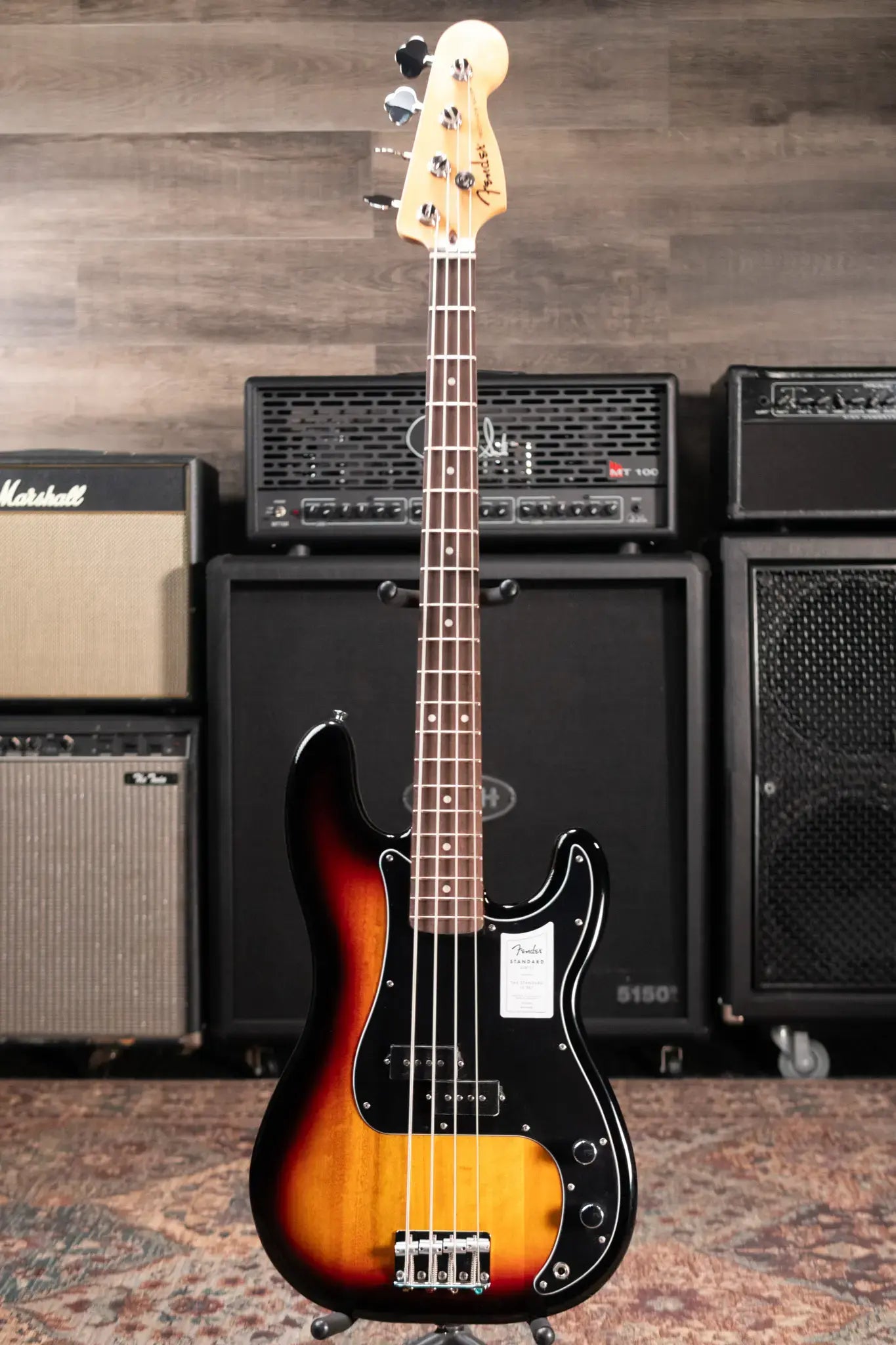 Fender Standard Precision Bass - 3-Color Sunburst