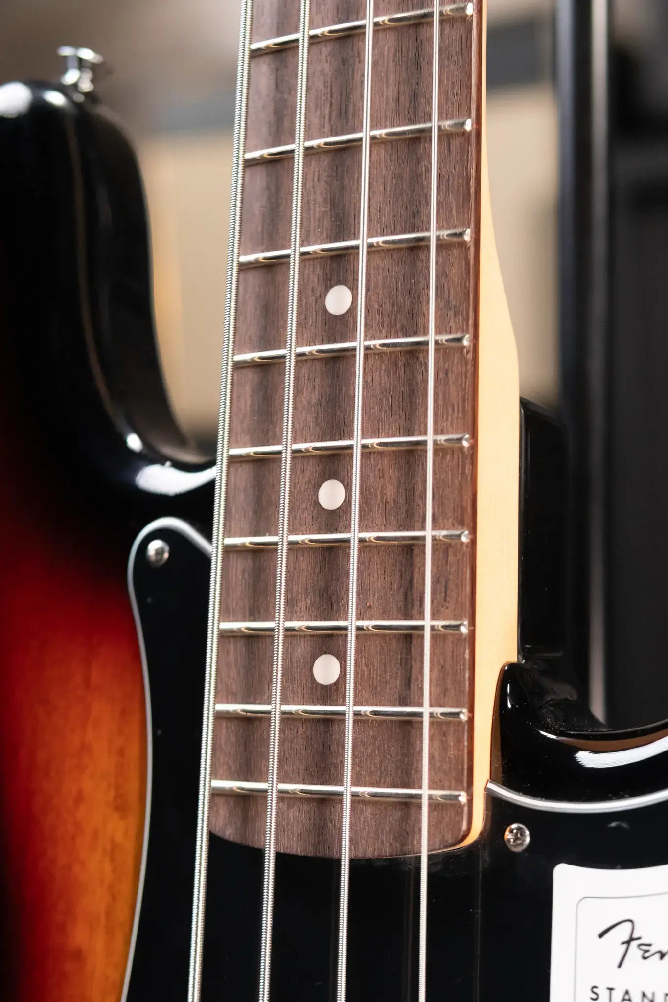 Fender Standard Precision Bass - 3-Color Sunburst