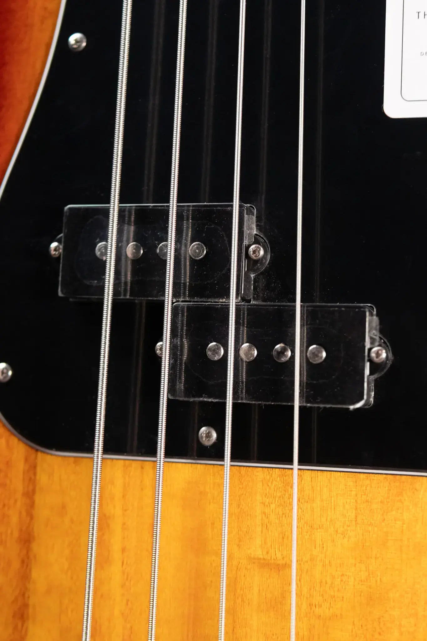 Fender Standard Precision Bass - 3-Color Sunburst