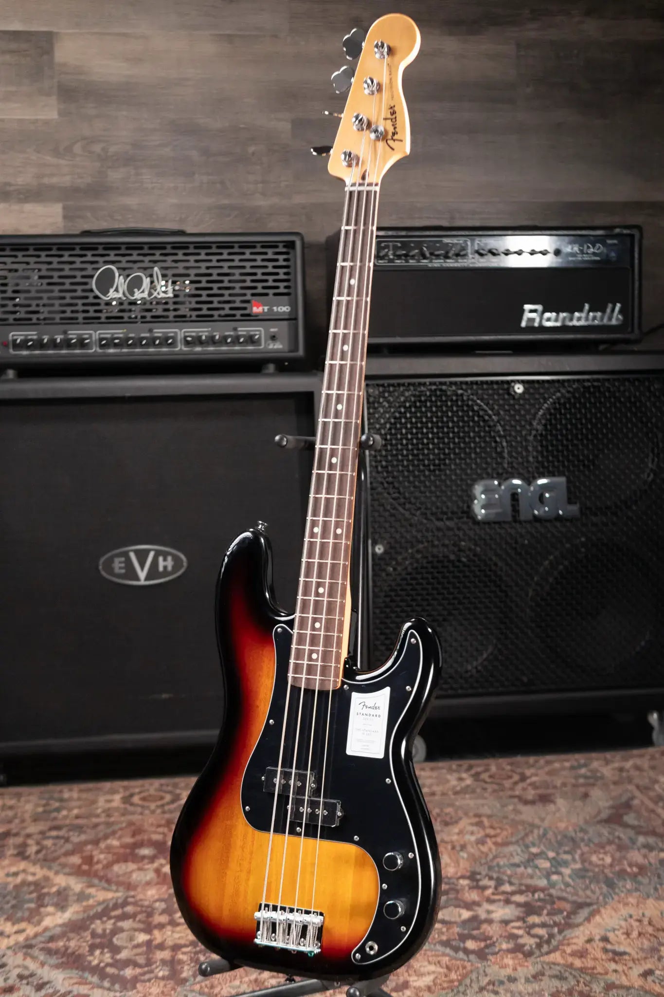 Fender Standard Precision Bass - 3-Color Sunburst