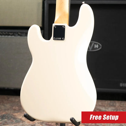 Fender Standard Precision Bass - Olympic White