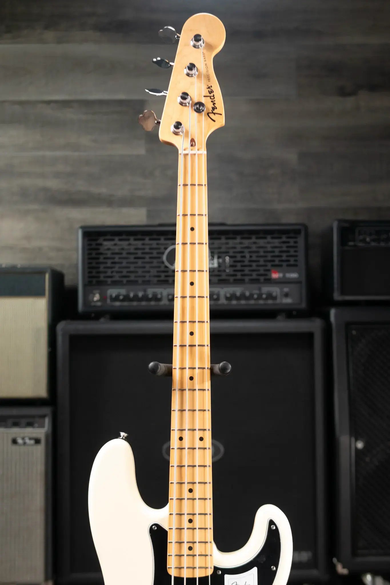 Fender Standard Precision Bass - Olympic White