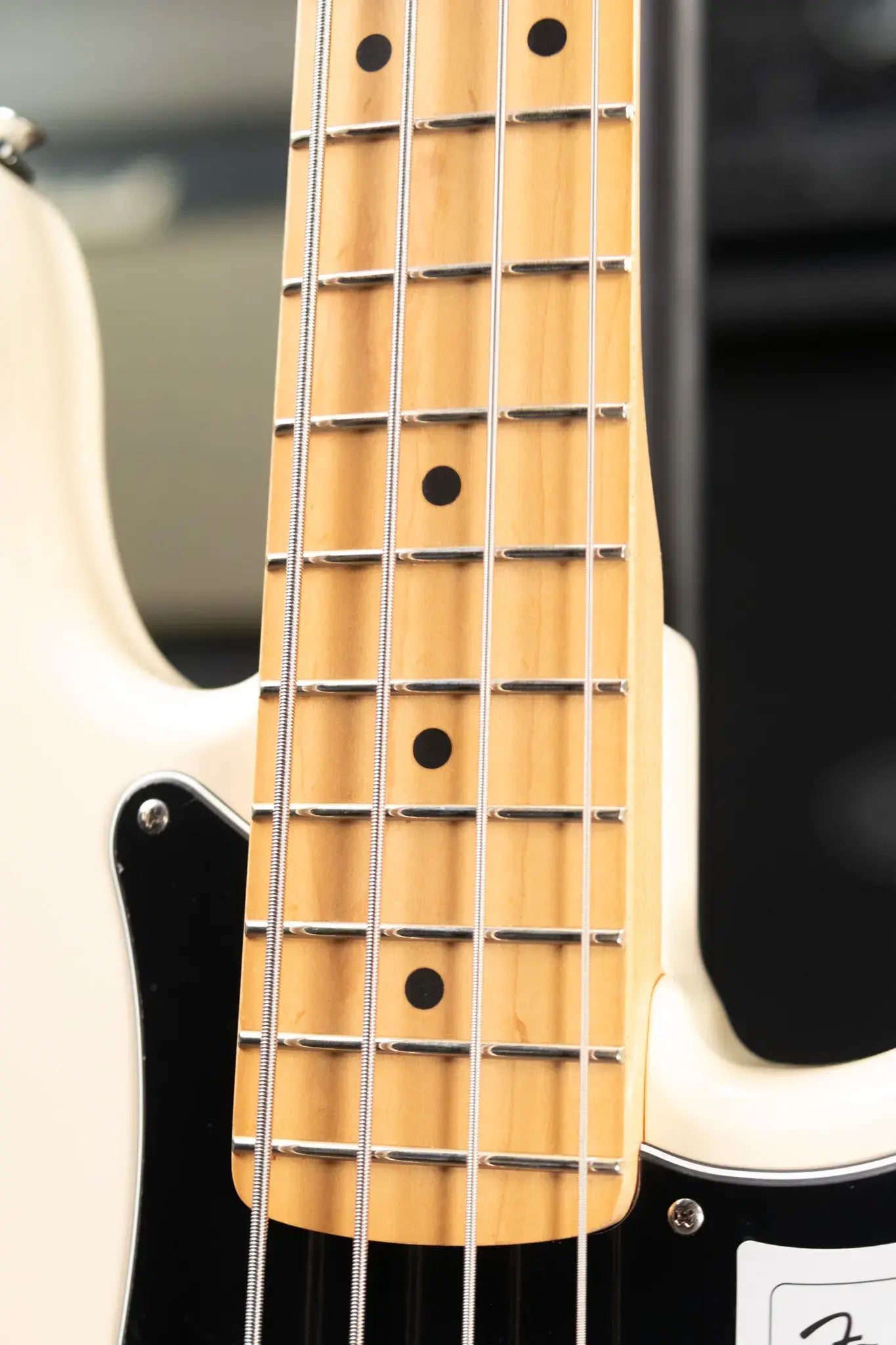 Fender Standard Precision Bass - Olympic White