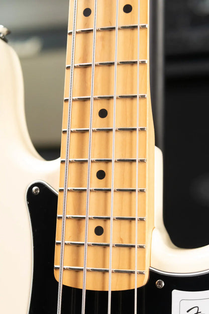 Fender Standard Precision Bass - Olympic White