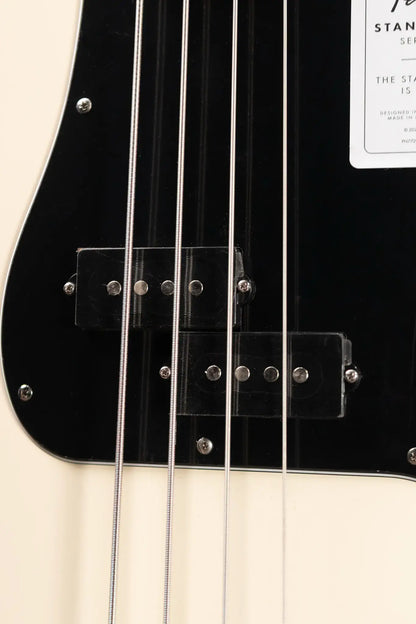 Fender Standard Precision Bass - Olympic White
