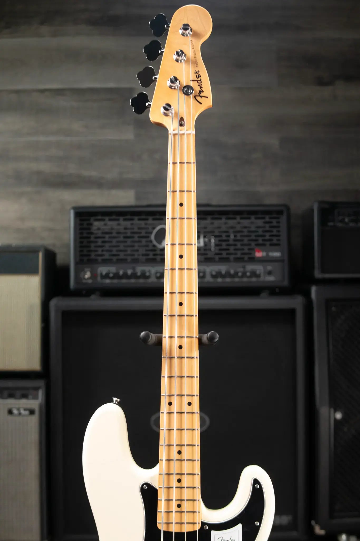 Fender Standard Precision Bass - Olympic White