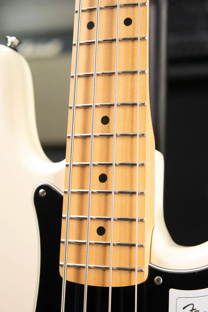 Fender Standard Precision Bass - Olympic White