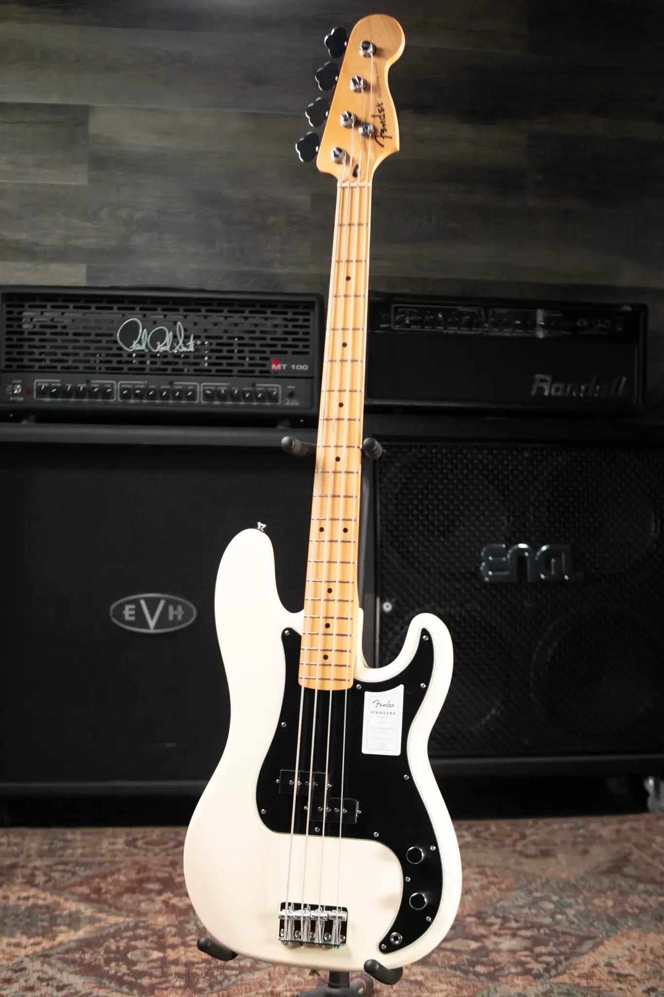 Fender Standard Precision Bass - Olympic White