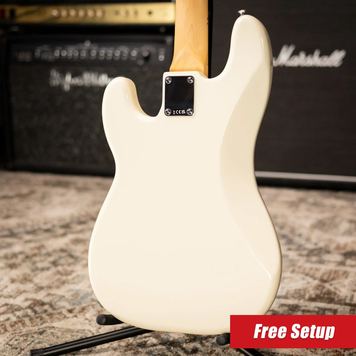 Fender Standard Precision Bass - Olympic White