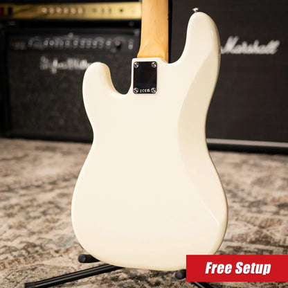 Fender Standard Precision Bass - Olympic White