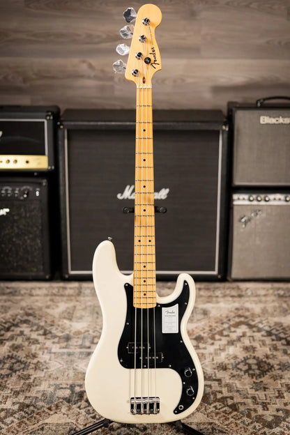 Fender Standard Precision Bass - Olympic White