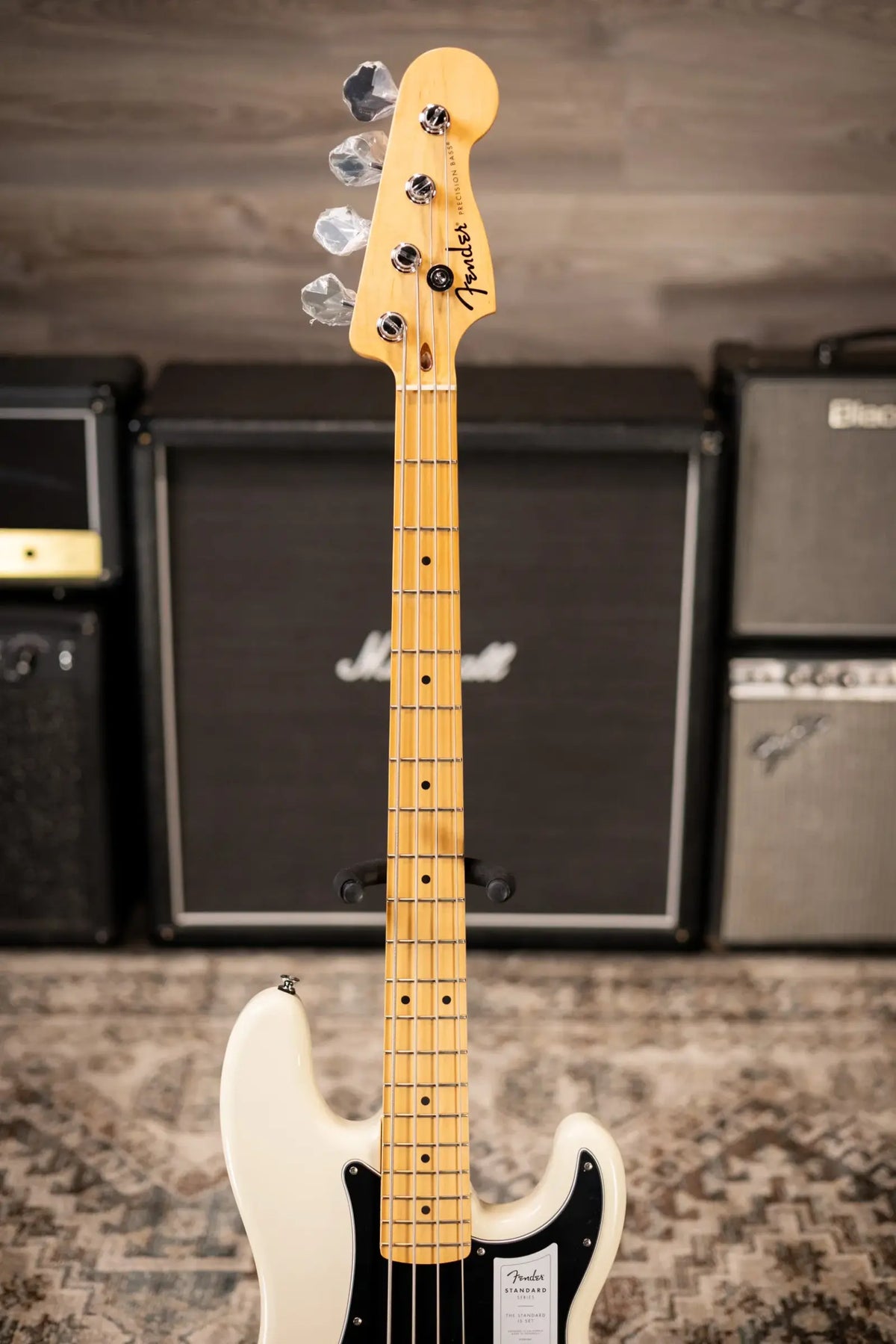 Fender Standard Precision Bass - Olympic White