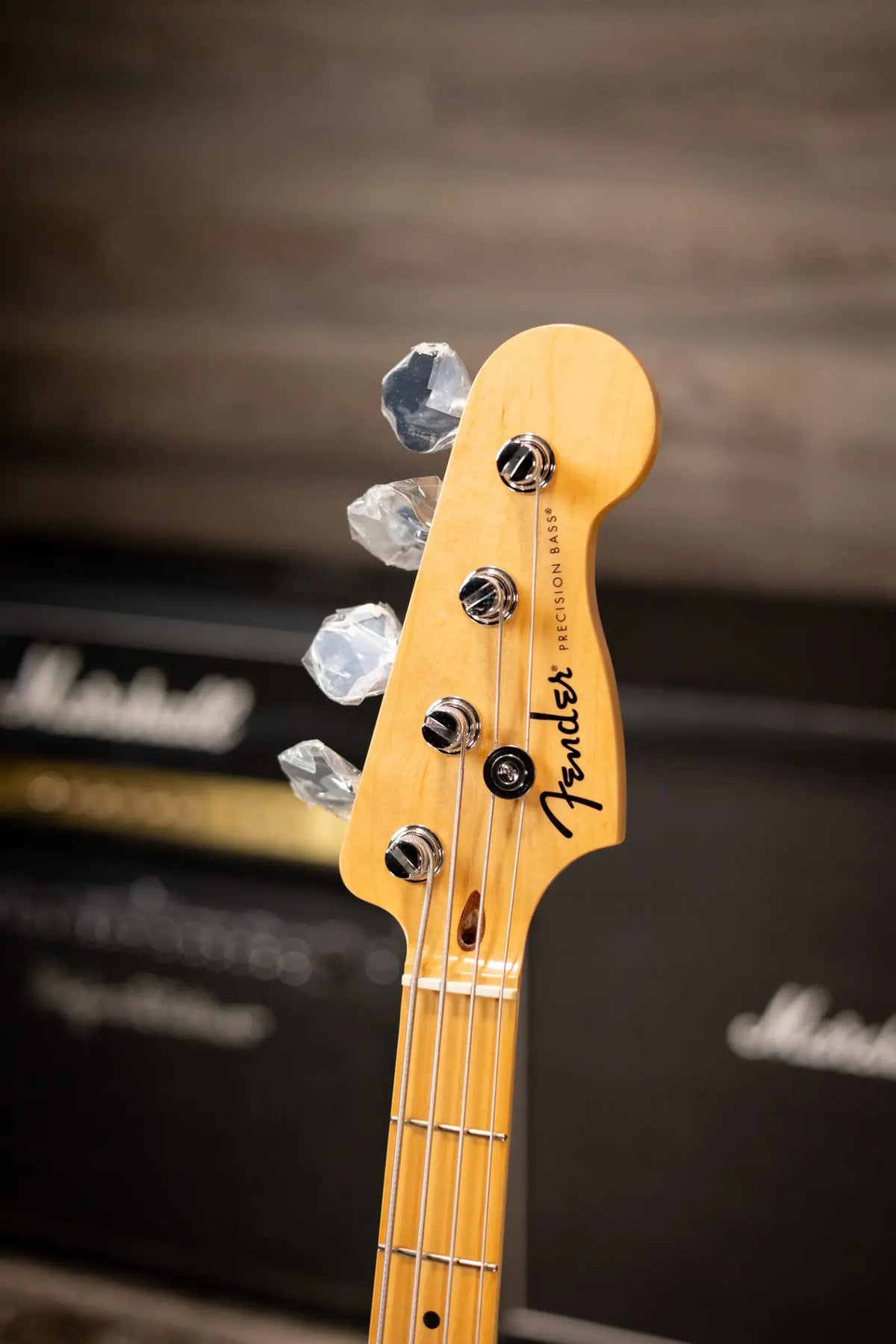 Fender Standard Precision Bass - Olympic White