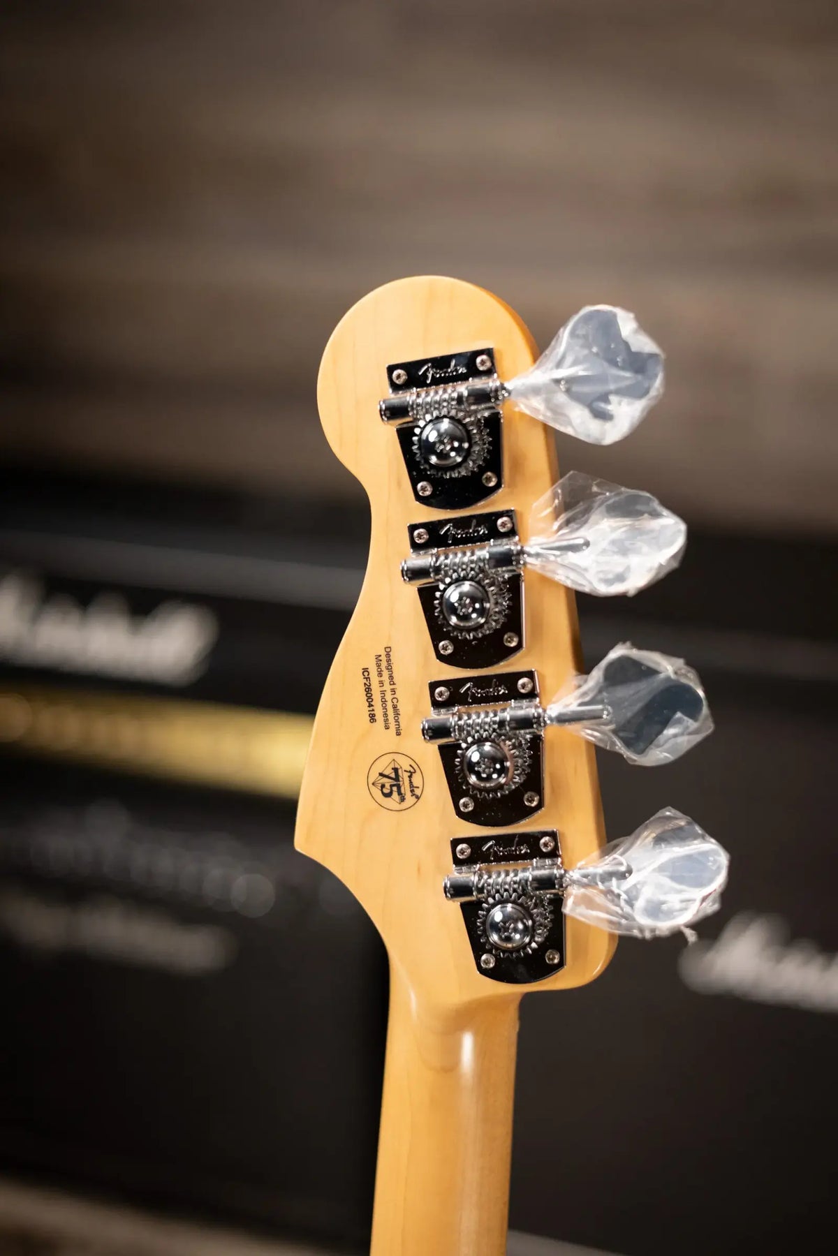 Fender Standard Precision Bass - Olympic White