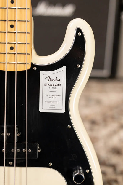 Fender Standard Precision Bass - Olympic White