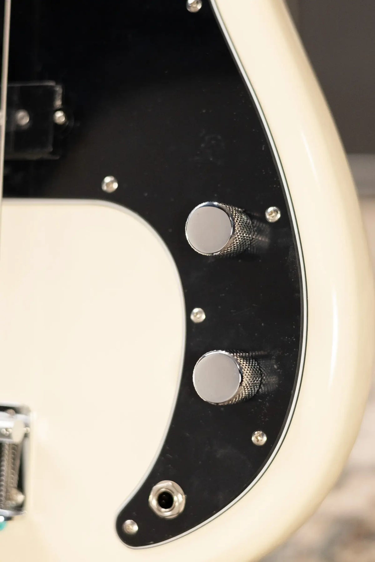 Fender Standard Precision Bass - Olympic White
